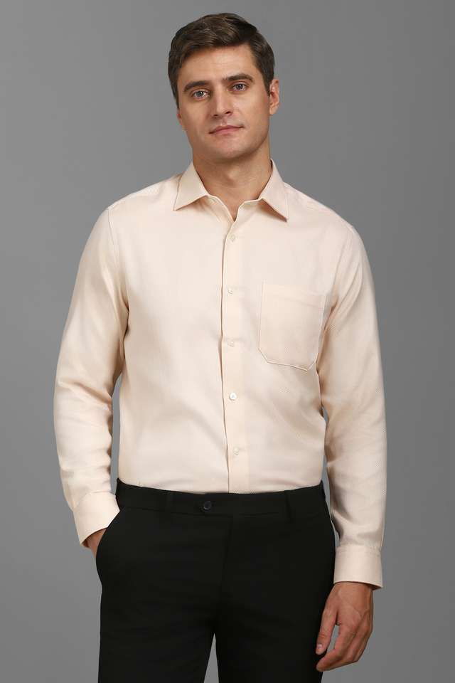 Textured-Cotton-Regular-Fit-Men-s-Formal-Wear-Shirt