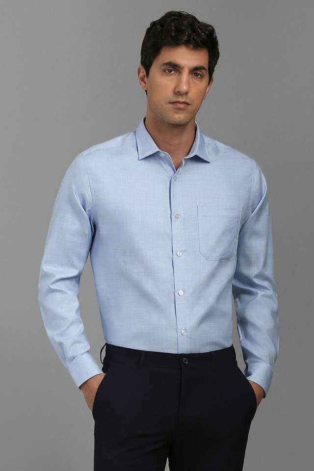 Textured-Cotton-Regular-Fit-Men-s-Formal-Wear-Shirt