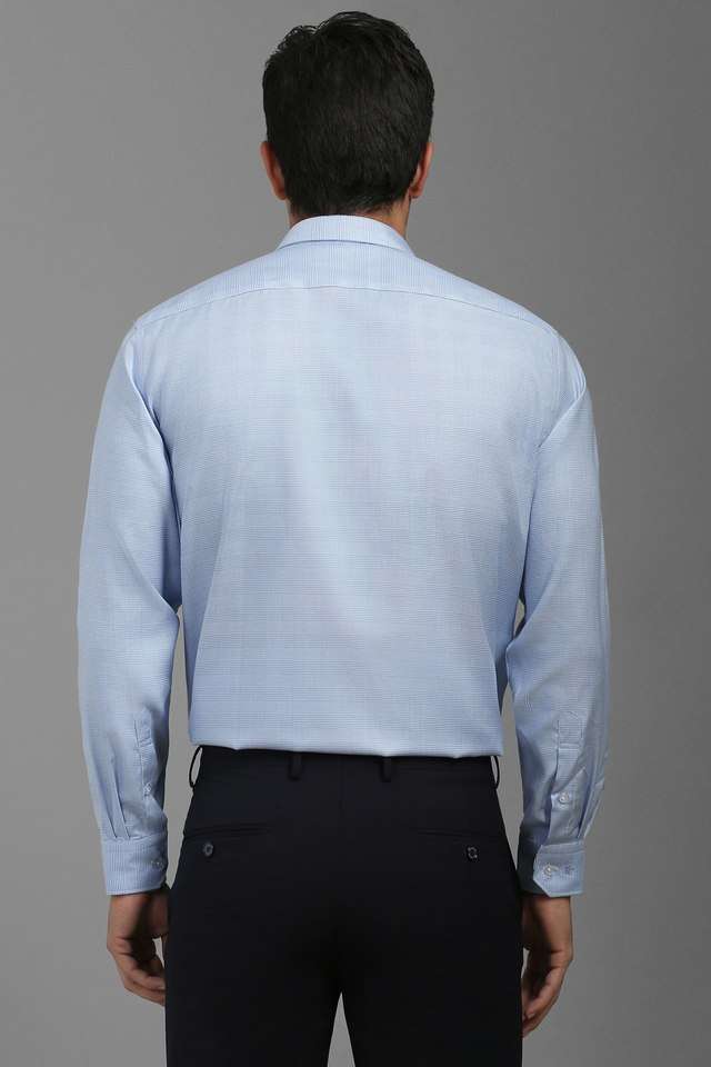 Textured-Cotton-Regular-Fit-Men-s-Formal-Wear-Shirt