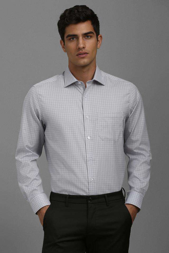 Checks-Cotton-Regular-Fit-Men-s-Formal-Wear-Shirt