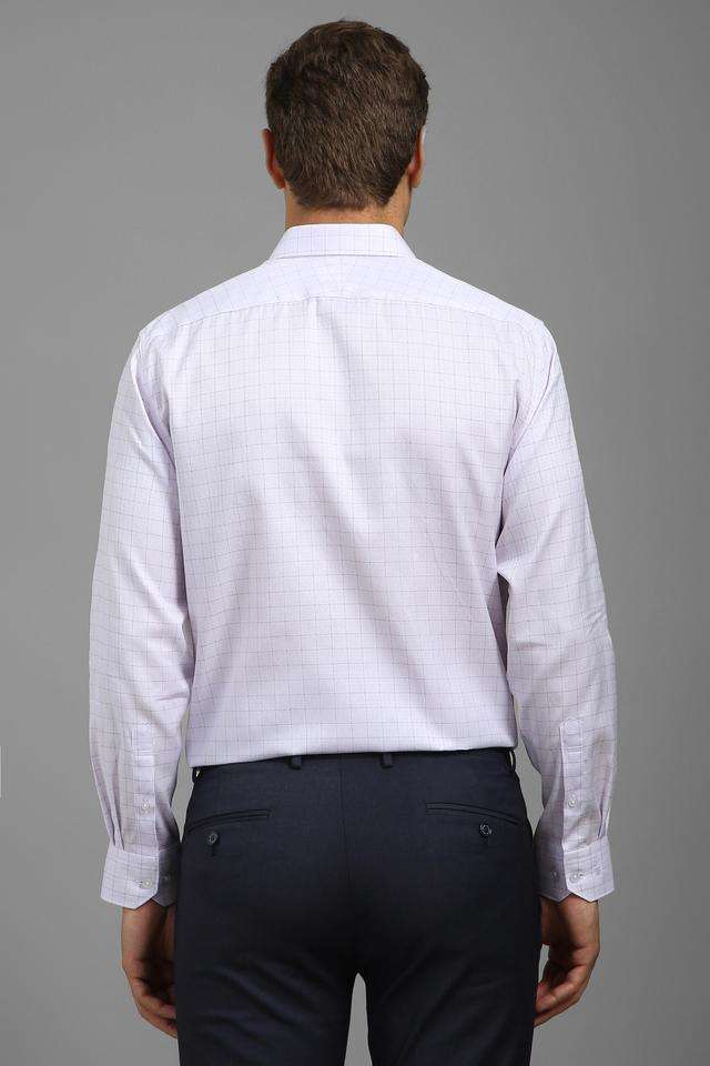 Checks-Cotton-Regular-Fit-Men-s-Formal-Wear-Shirt