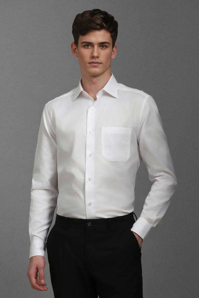 Textured-Cotton-Regular-Fit-Men-s-Formal-Wear-Shirt