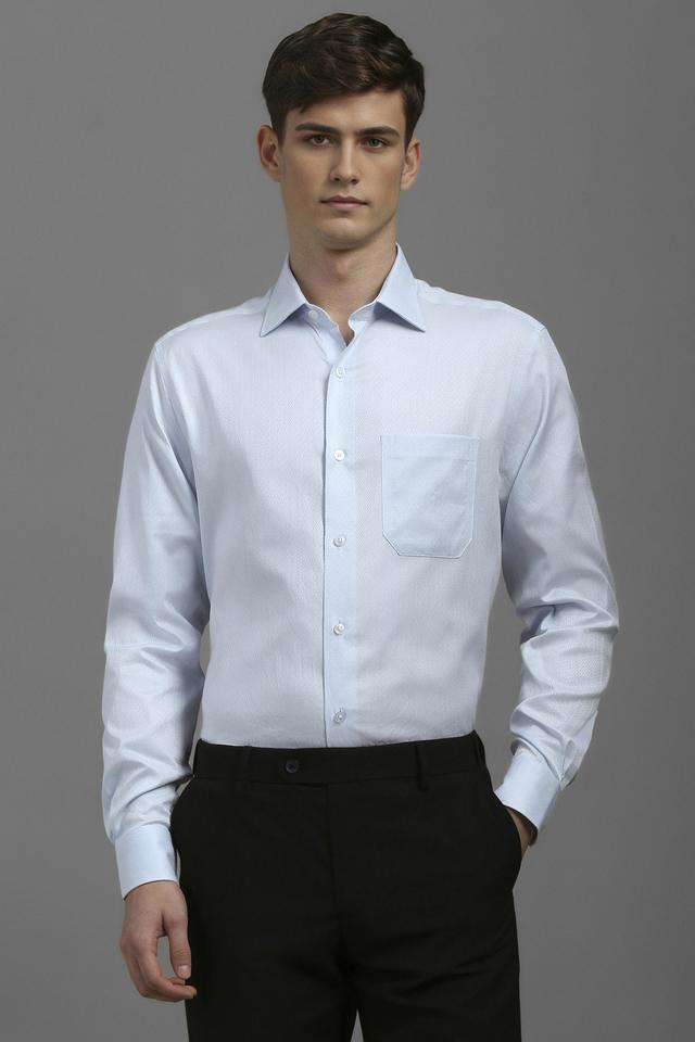 Textured-Cotton-Regular-Fit-Men-s-Formal-Wear-Shirt