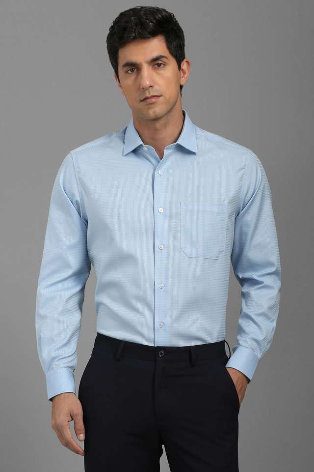 Textured-Cotton-Regular-Fit-Men-s-Formal-Wear-Shirt