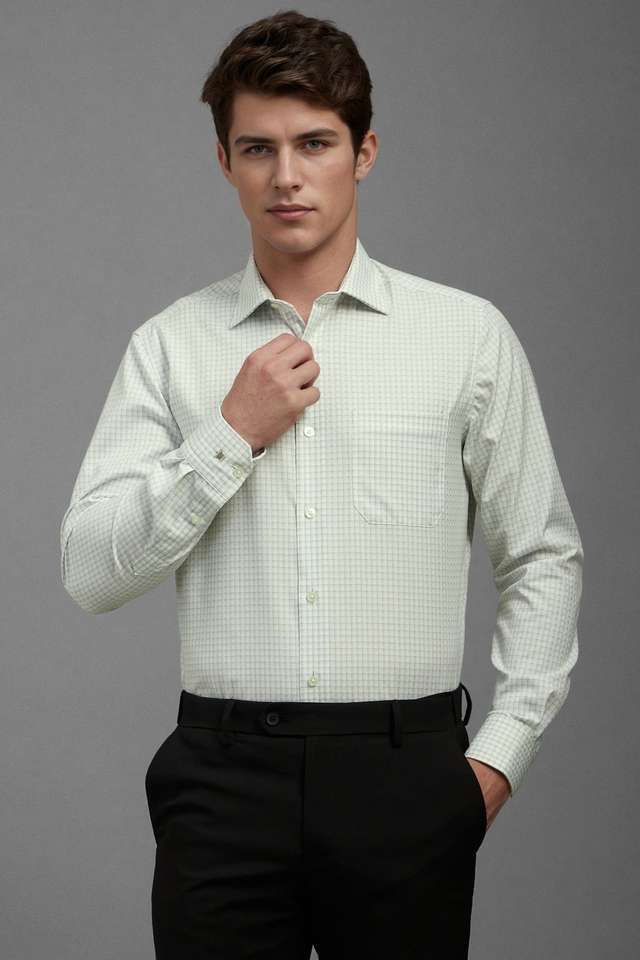 Textured-Cotton-Regular-Fit-Men-s-Formal-Wear-Shirt