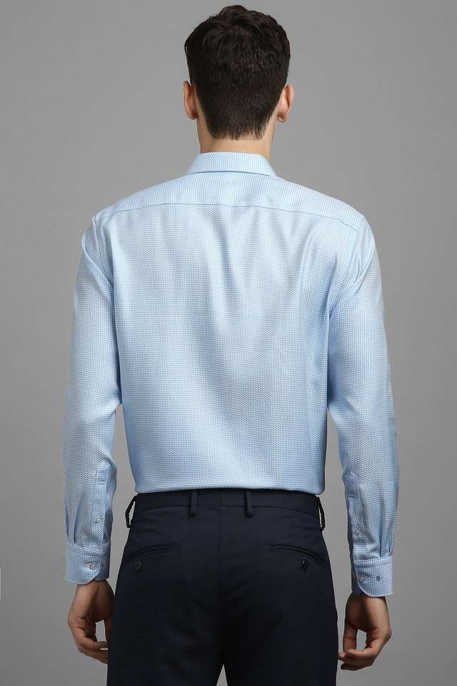 Textured-Cotton-Regular-Fit-Men-s-Formal-Wear-Shirt