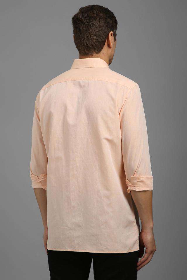 Solid-Blended-Fabric-Regular-Fit-Men-s-Formal-Wear-Shirt