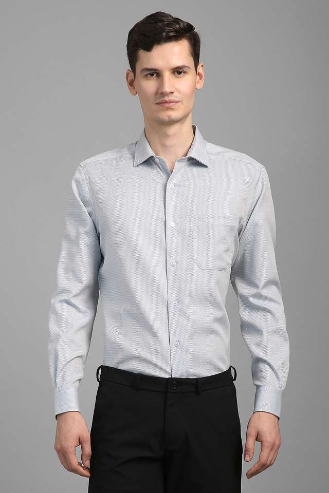 Textured-Cotton-Regular-Fit-Men-s-Formal-Wear-Shirt
