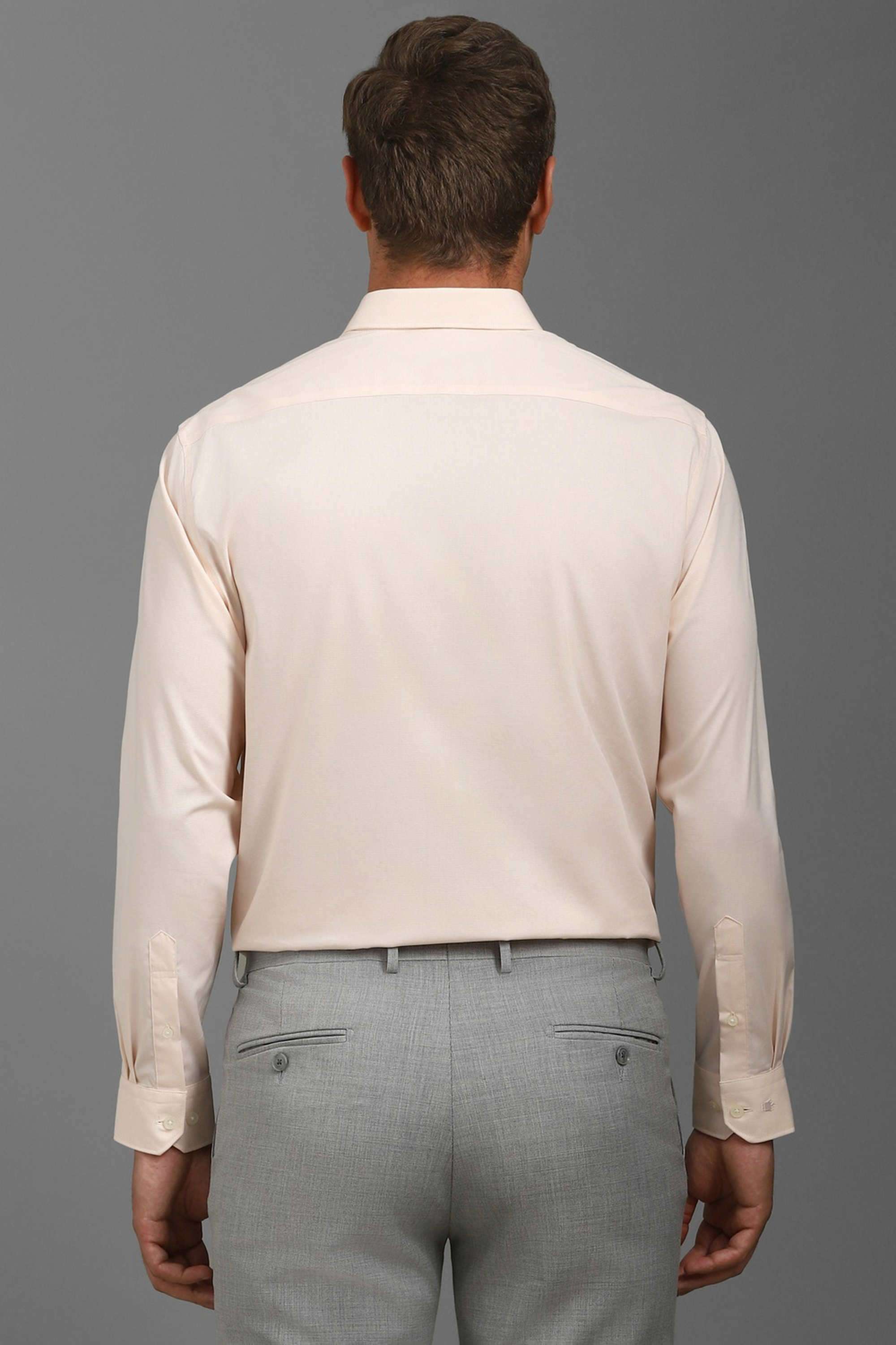 Textured-Cotton-Regular-Fit-Men-s-Formal-Wear-Shirt