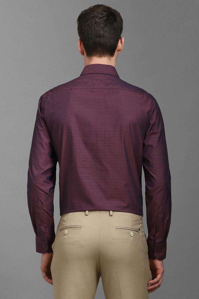 Textured-Cotton-Regular-Fit-Men-Formal-Wear-Shirt