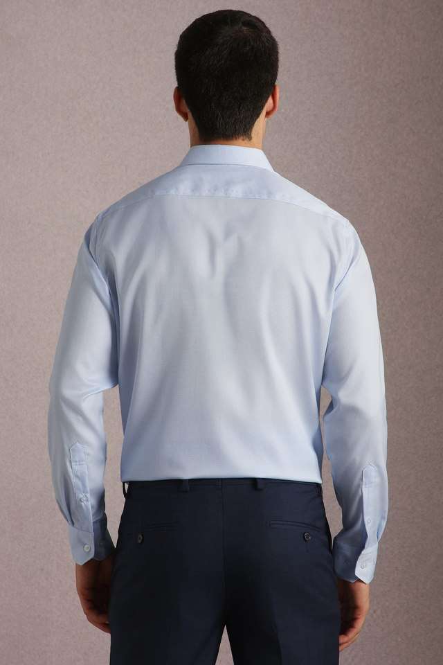 Textured-Cotton-Regular-Fit-Men-s-Formal-Wear-Shirt