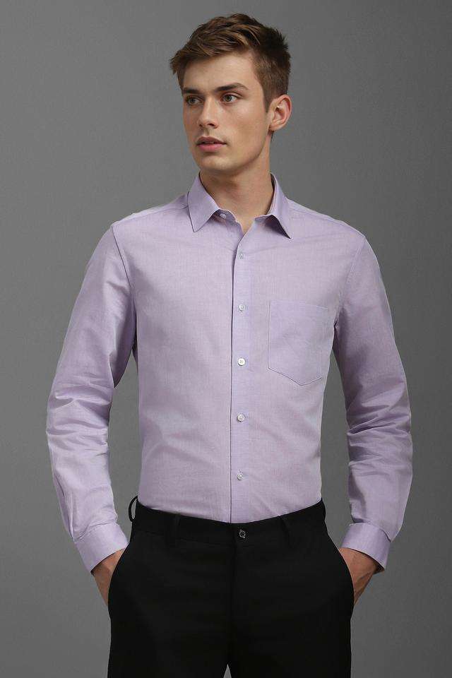 Solid-Cotton-Linen-Blend-Regular-Fit-Men-s-Formal-Wear-Shirt