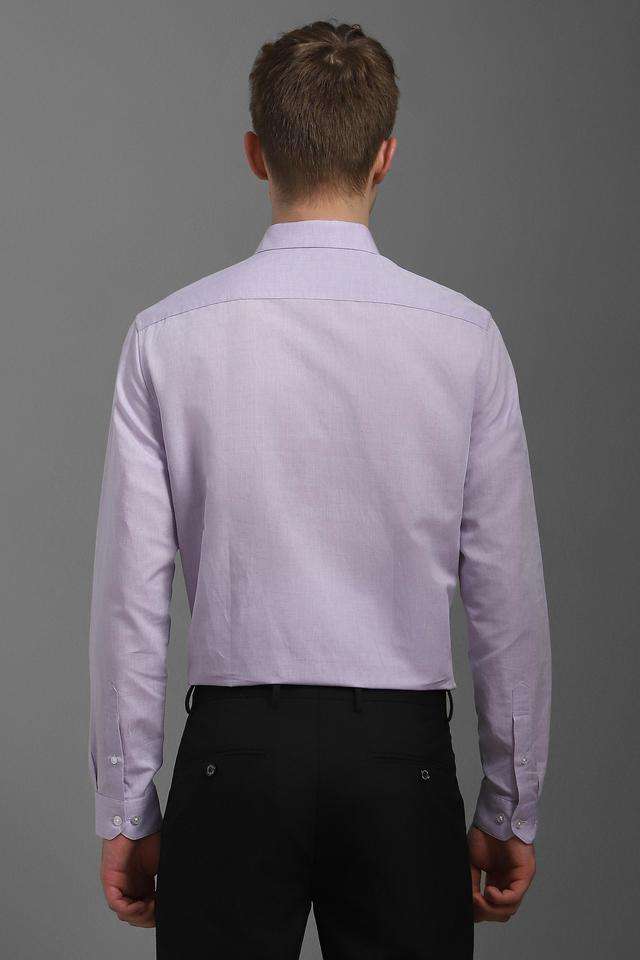 Solid-Cotton-Linen-Blend-Regular-Fit-Men-s-Formal-Wear-Shirt