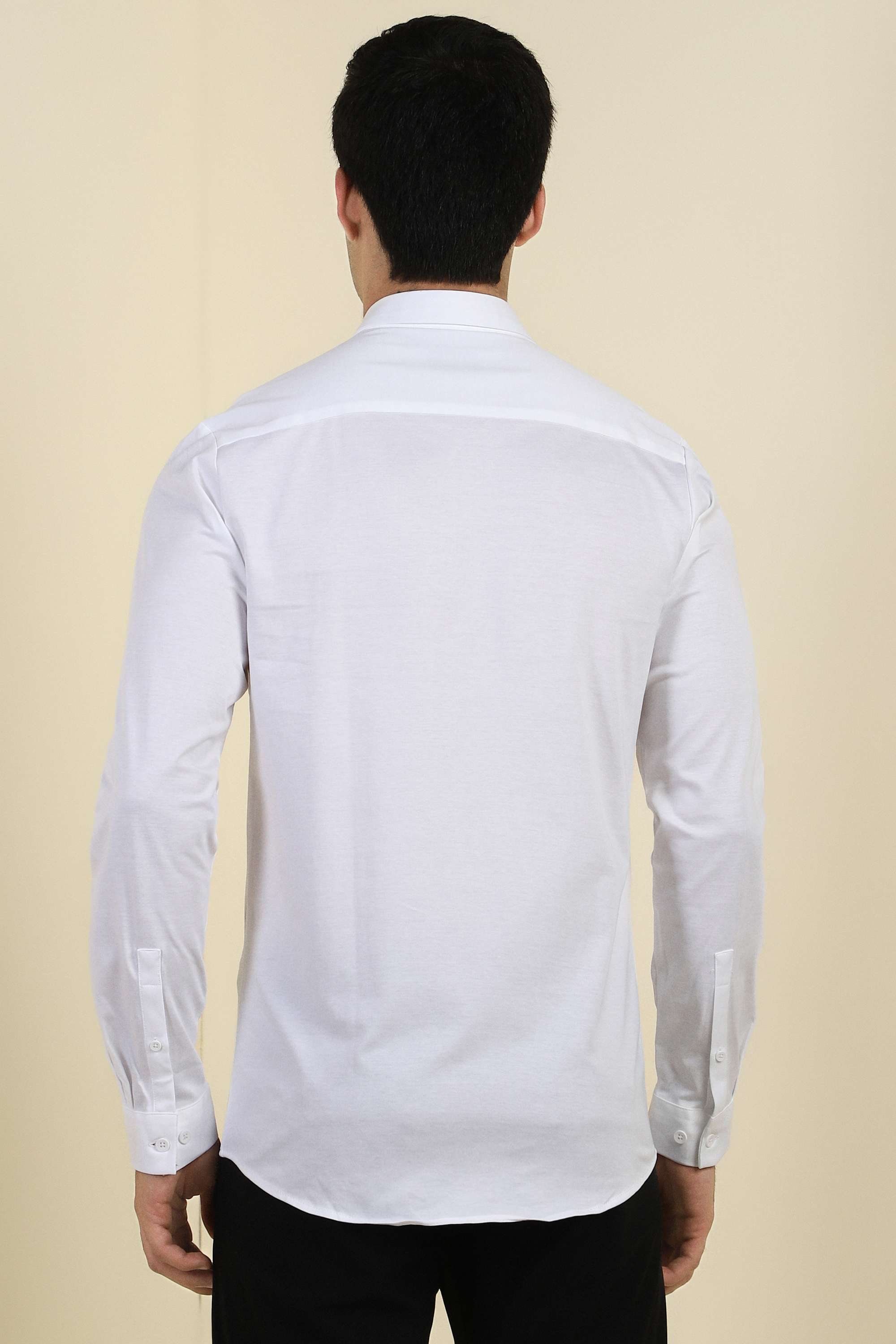 Solid-Cotton-Slim-Fit-Men-s-Formal-Shirt