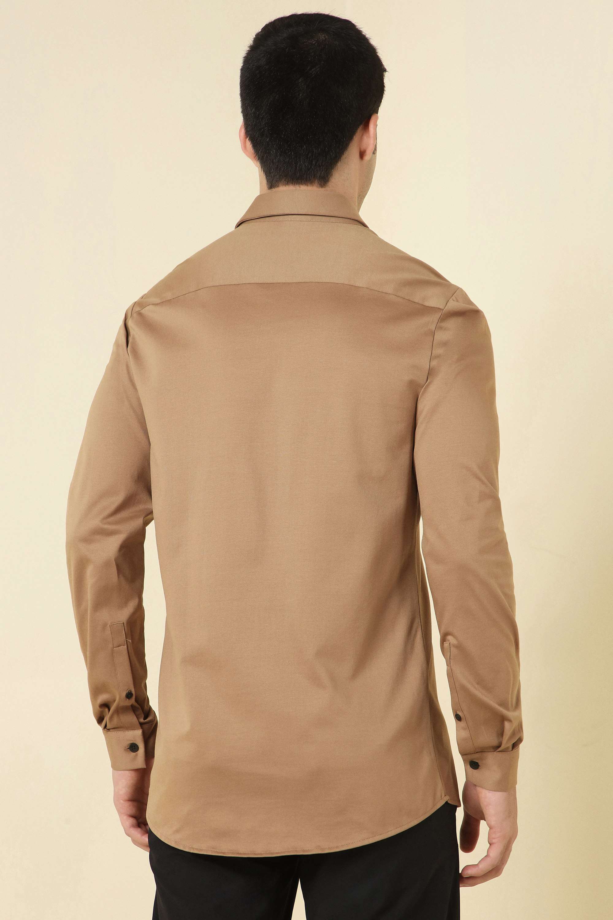 Solid-Cotton-Slim-Fit-Men-s-Formal-Shirt