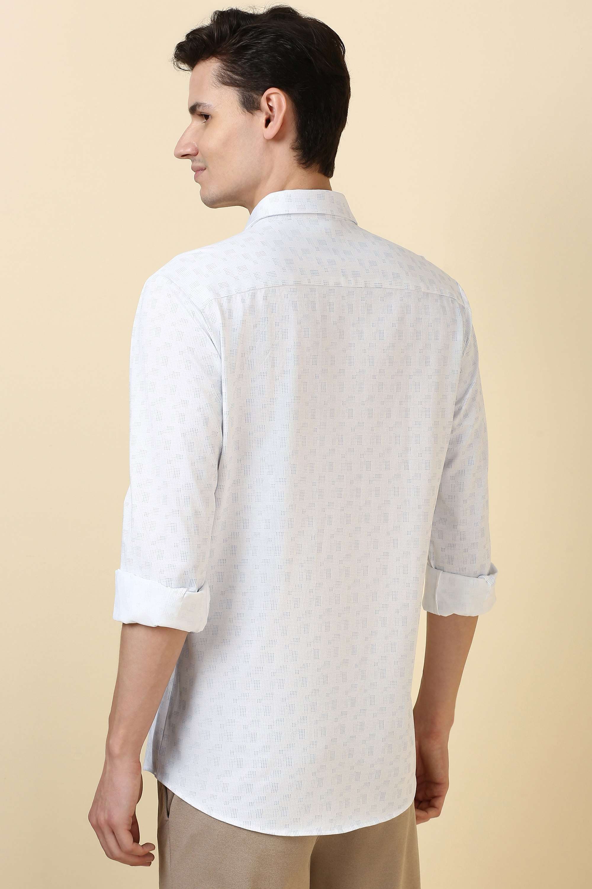 Printed-Cotton-Slim-Fit-Men-s-Formal-Shirt