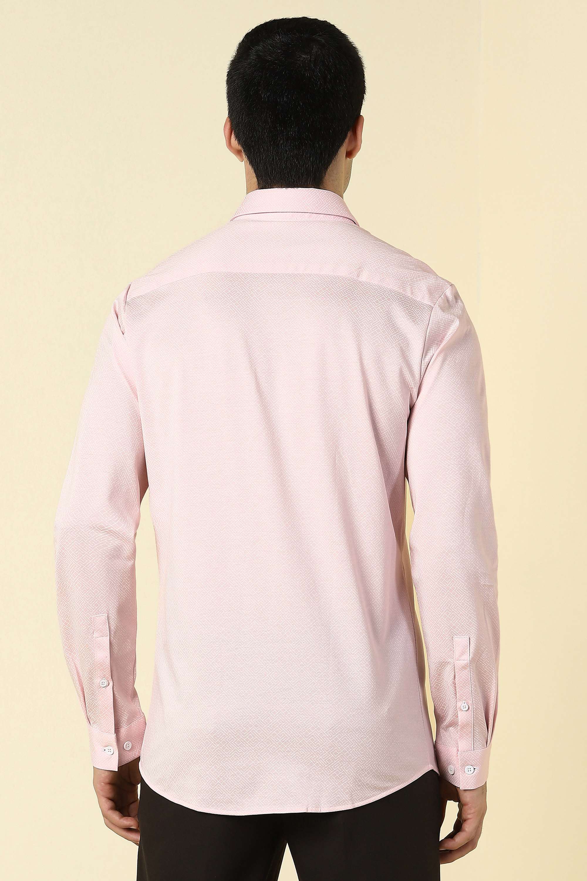 Printed-Cotton-Slim-Fit-Men-s-Formal-Shirt