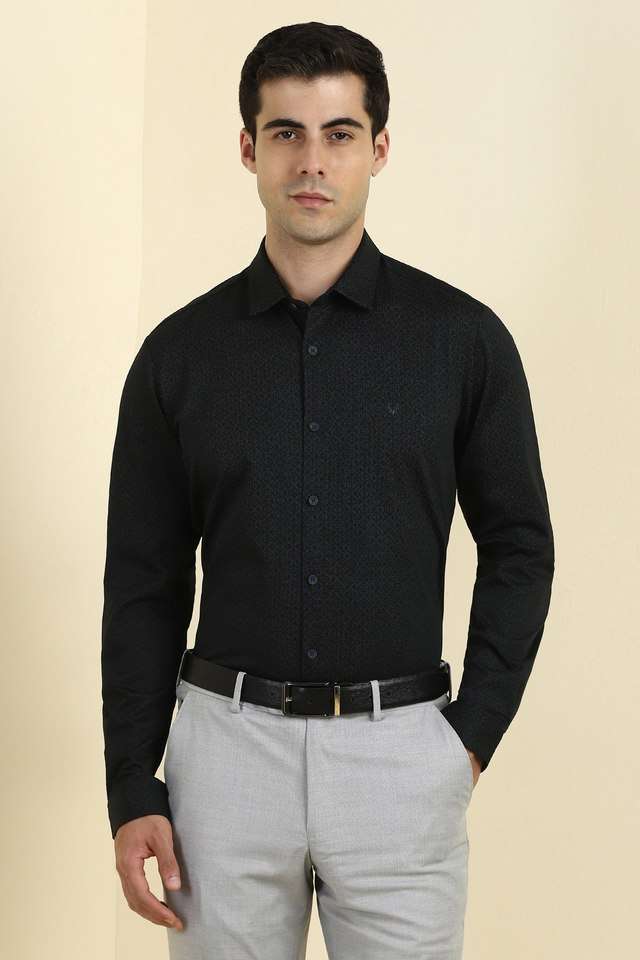 Printed-Cotton-Slim-Fit-Men-s-Formal-Wear-Shirt
