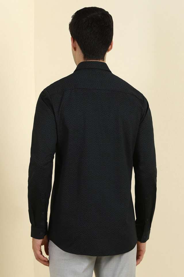 Printed-Cotton-Slim-Fit-Men-s-Formal-Wear-Shirt