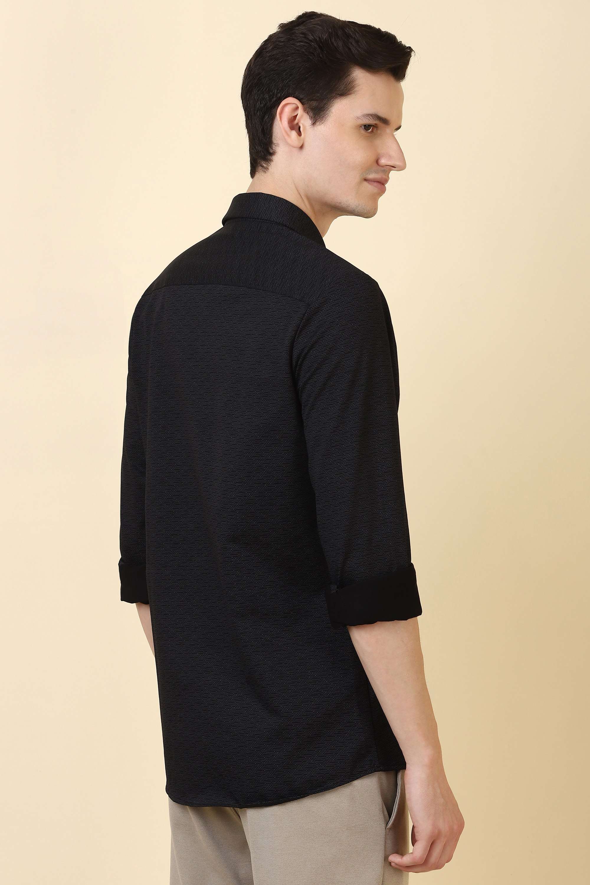 Printed-Cotton-Slim-Fit-Men-s-Formal-Shirt