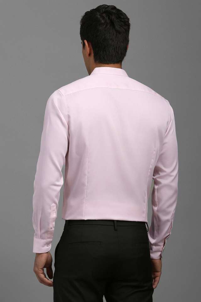 Solid-Cotton-Slim-Fit-Men-s-Formal-Wear-Shirt