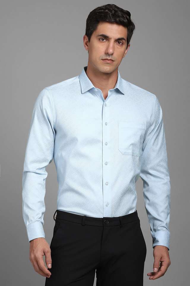 Printed-Cotton-Slim-Fit-Men-s-Formal-Shirt