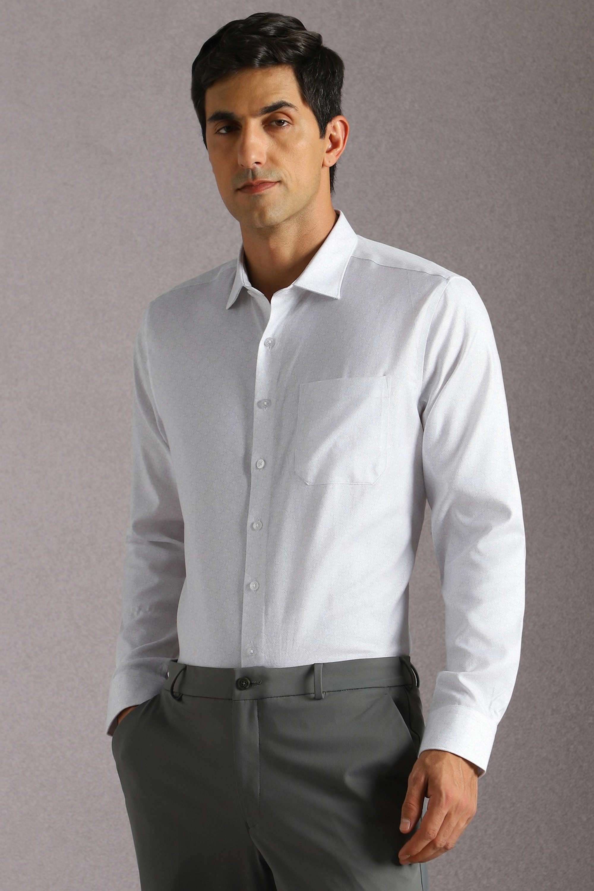 Printed-Cotton-Slim-Fit-Men-s-Formal-Wear-Shirt