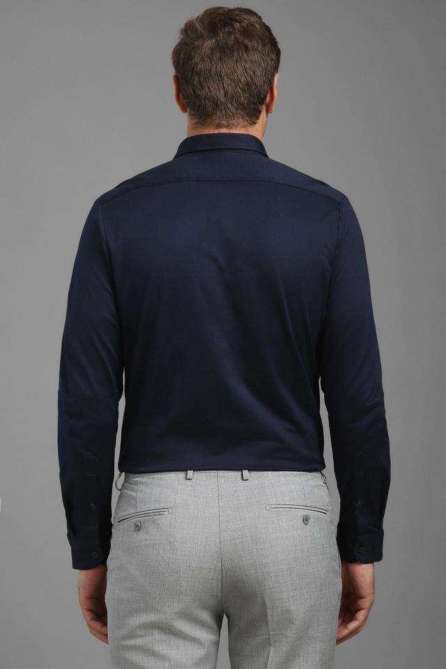 Solid-Cotton-Slim-Fit-Men-s-Formal-Wear-Shirt