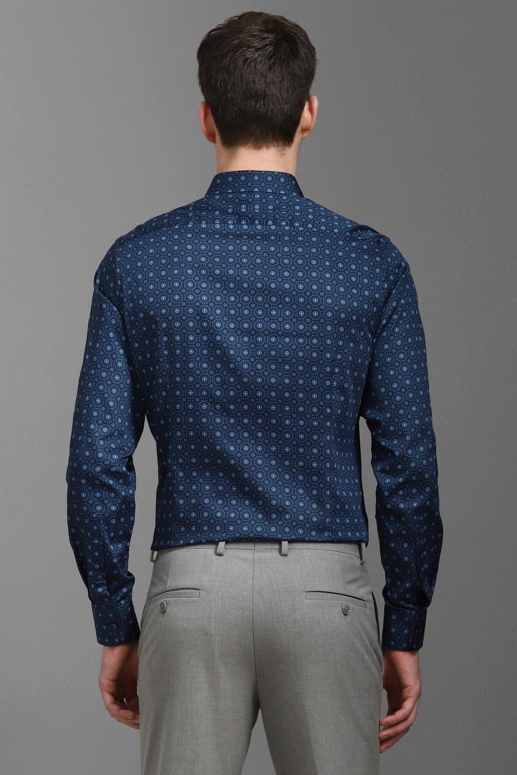 Printed-Cotton-Slim-Fit-Men-s-Formal-Wear-Shirt