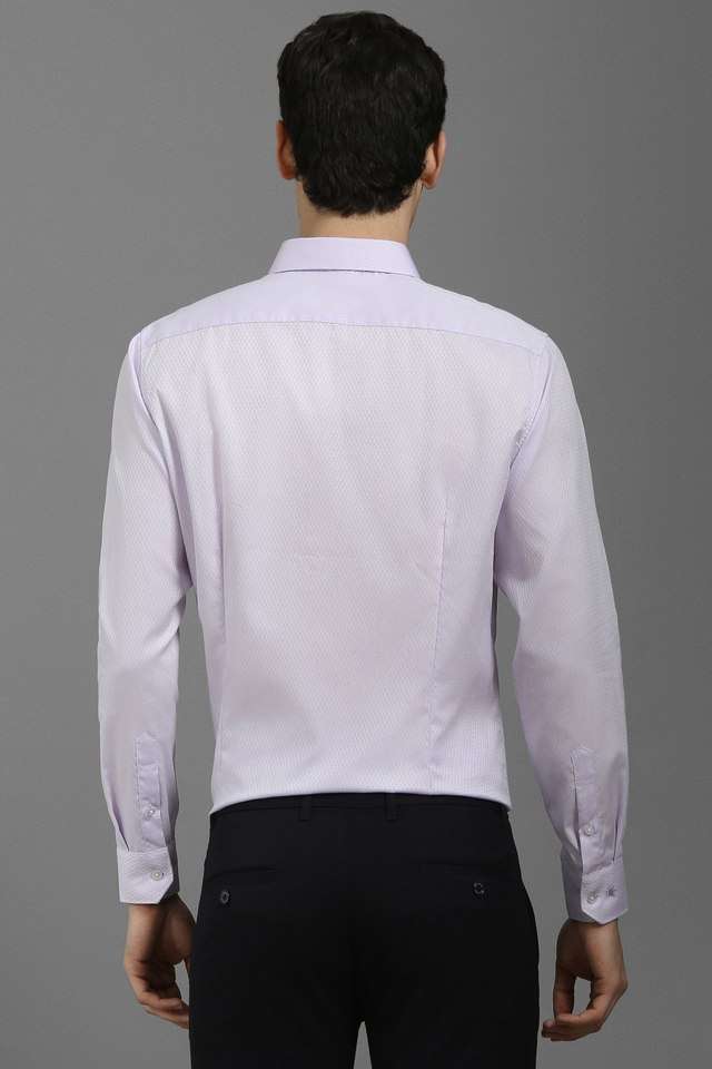 Textured-Cotton-Slim-Fit-Men-s-Formal-Wear-Shirt