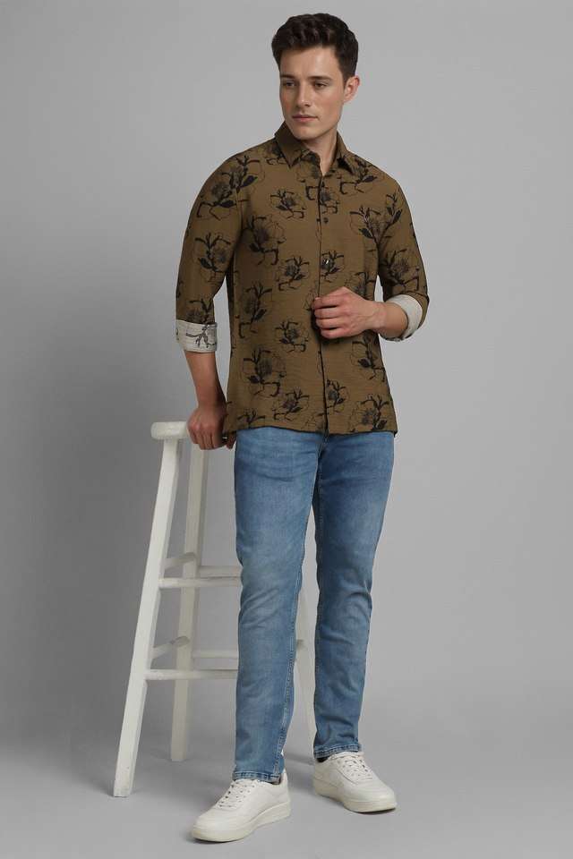 Printed-Rayon-Regular-Fit-Men-s-Casual-Wear-Shirt