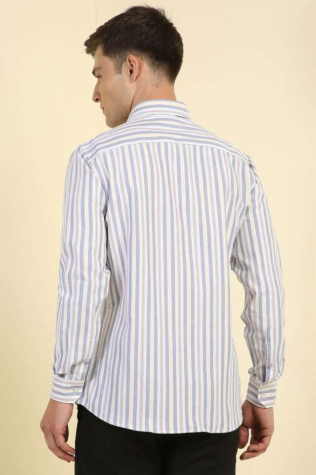 Stripes-Cotton-Regular-Fit-Men-s-Formal-Wear-Shirt