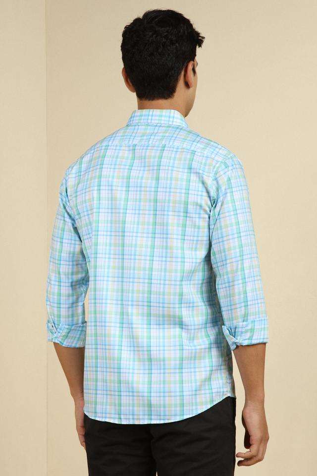 Checks-Cotton-Regular-Fit-Men-s-Formal-Wear-Shirt