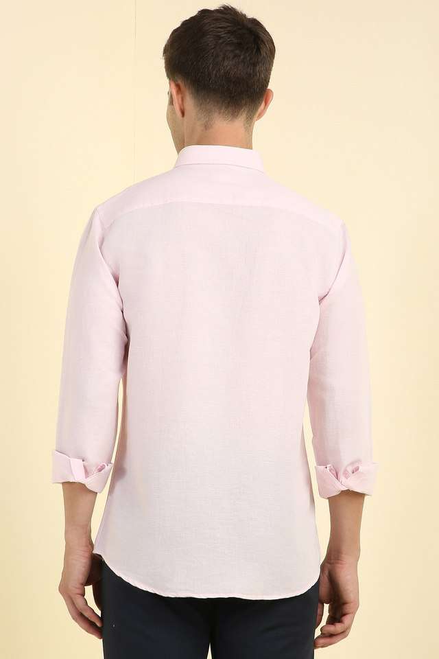 Solid-Blended-Fabric-Regular-Fit-Men-s-Formal-Wear-Shirt