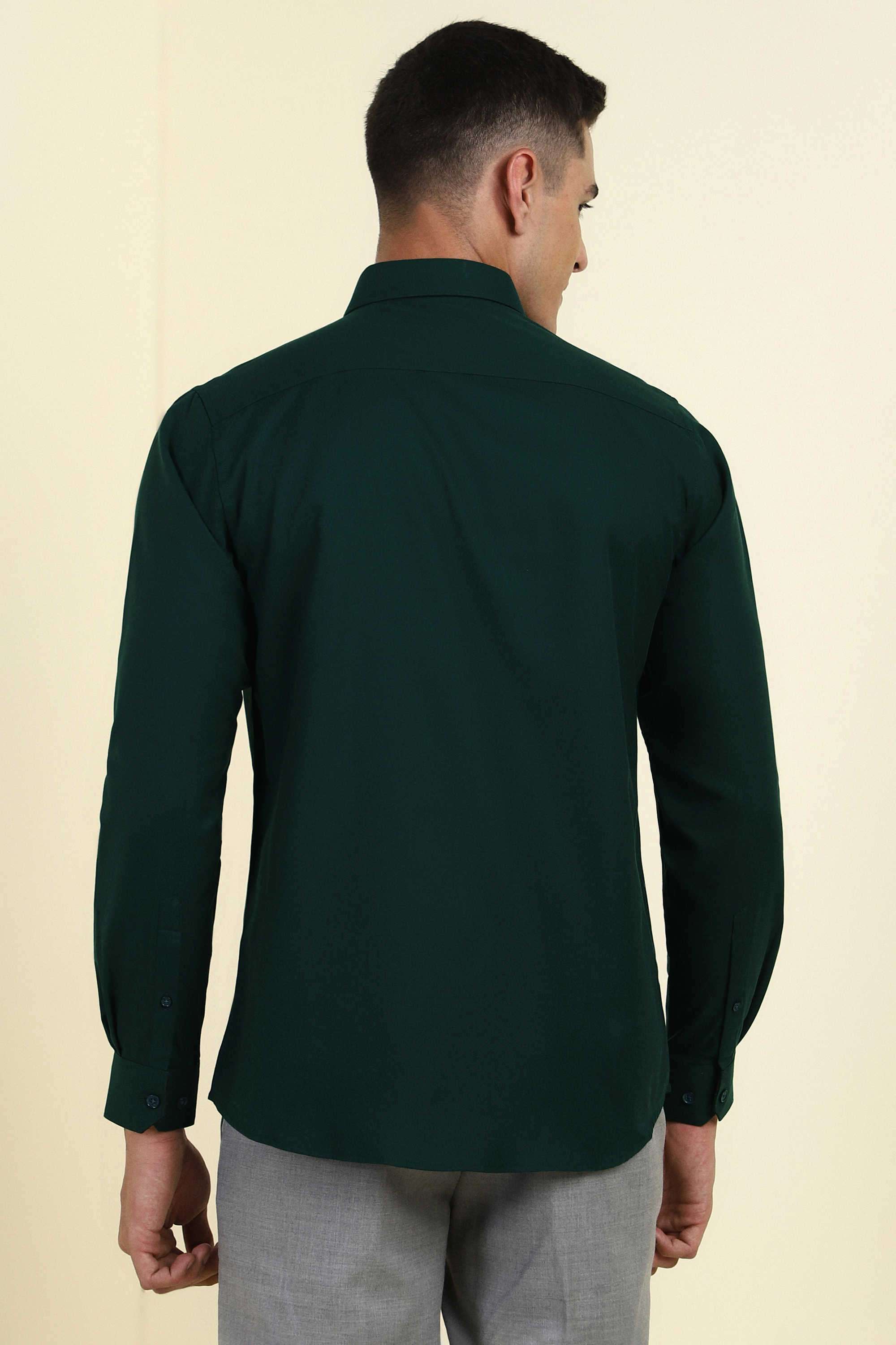 Solid-Cotton-Regular-Fit-Men-s-Formal-Wear-Shirt