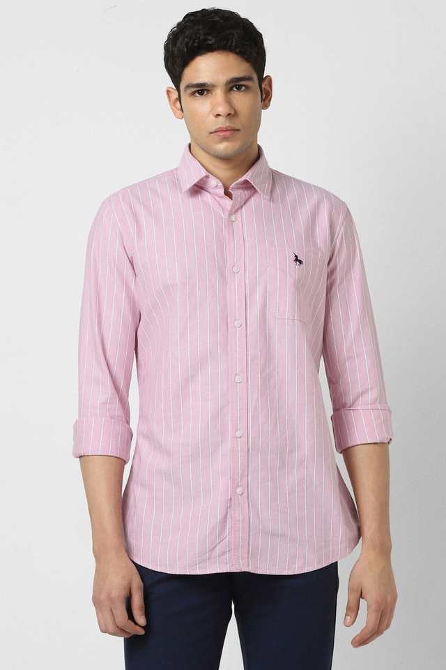 Stripes-Cotton-Slim-Fit-Men-s-Casual-Shirt