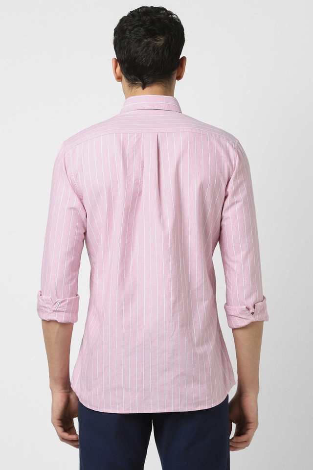 Stripes-Cotton-Slim-Fit-Men-s-Casual-Shirt