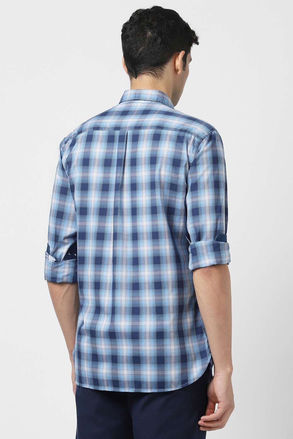 Checks-Cotton-Slim-Fit-Men-s-Casual-Shirt