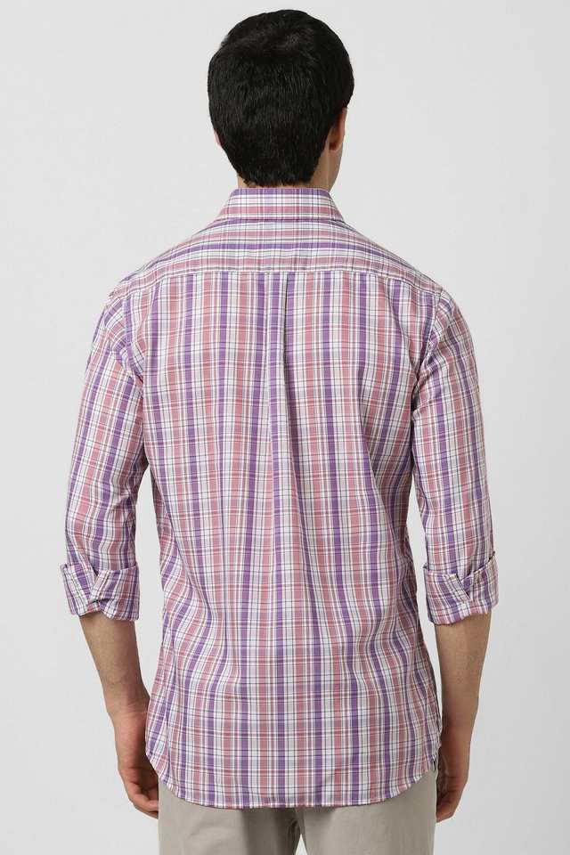 Checks-Cotton-Slim-Fit-Men-s-Casual-Shirt