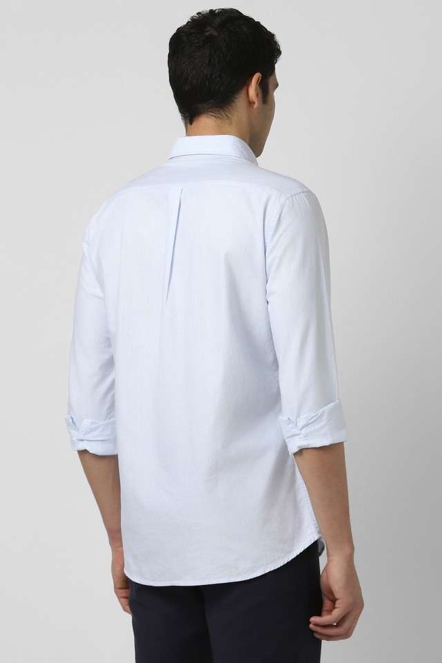 Stripes-Cotton-Slim-Fit-Men-s-Casual-Wear-Shirt