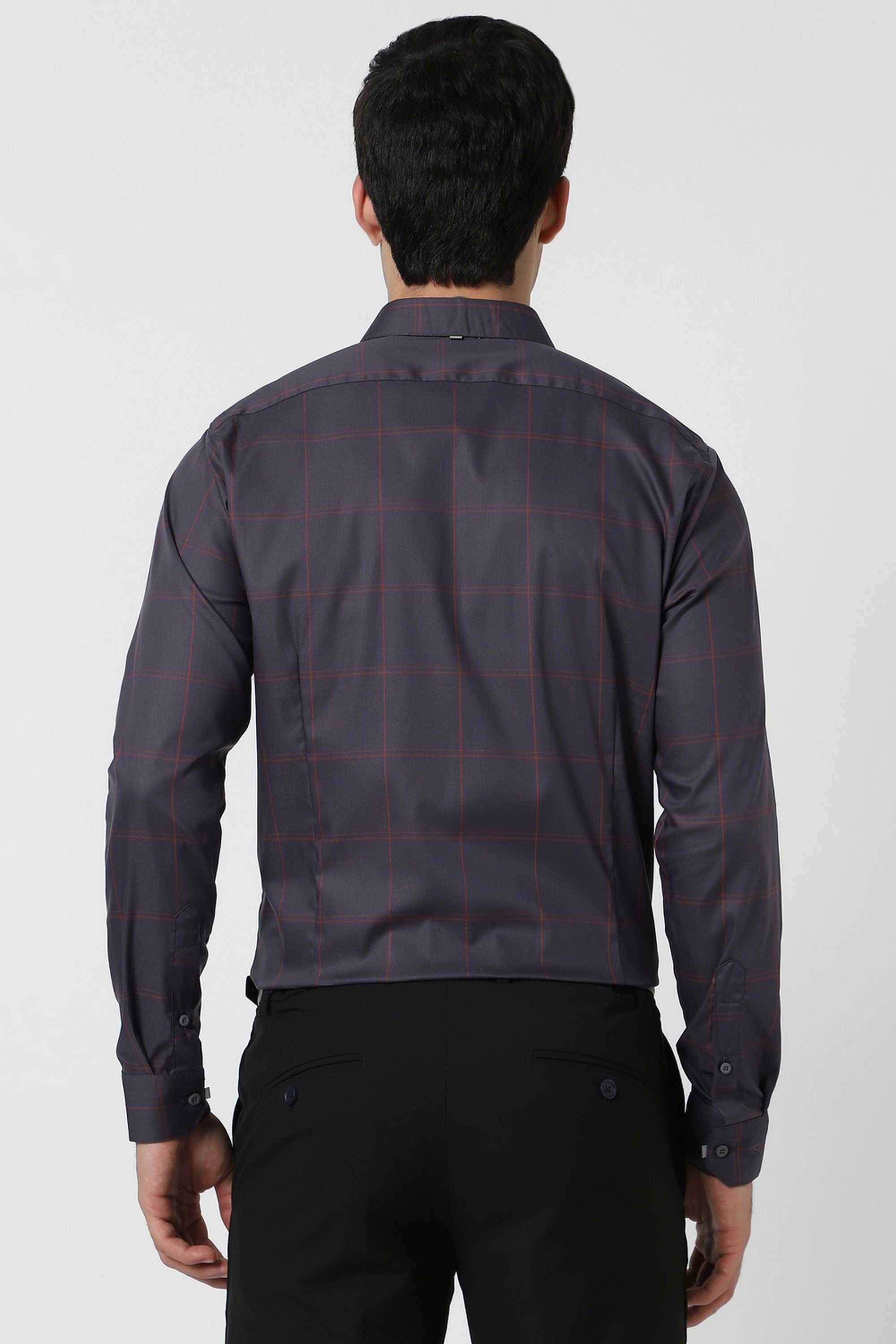 Solid-Blended-Fabric-Round-Neck-Men-s-T-Shirt