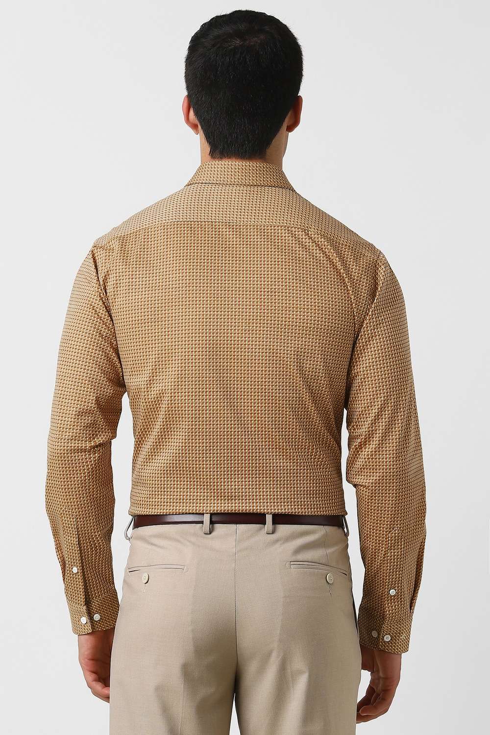 Printed-Cotton-Slim-Fit-Men-s-Formal-Shirt