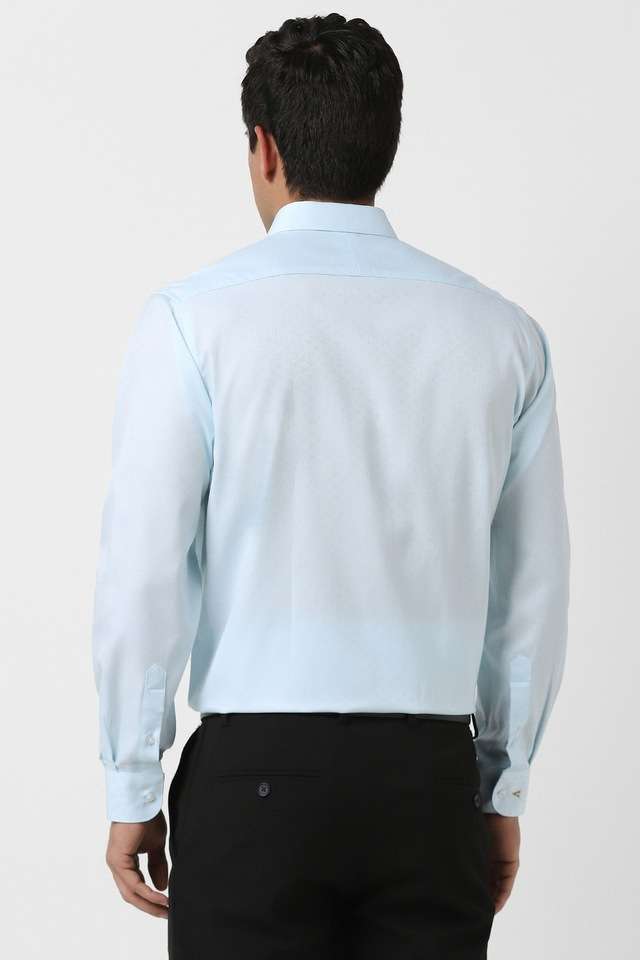 Solid-Cotton-Regular-Fit-Men-s-Formal-Wear-Shirt