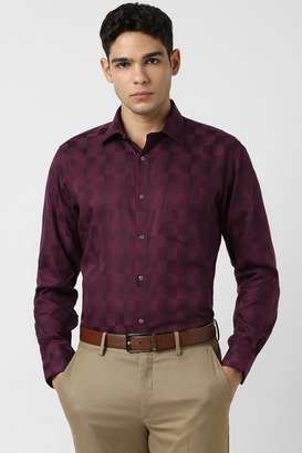 Checks-Cotton-Regular-Fit-Men-s-Formal-Shirt