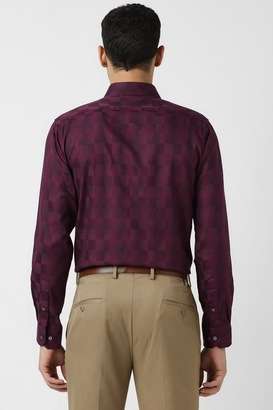 Checks-Cotton-Regular-Fit-Men-s-Formal-Shirt