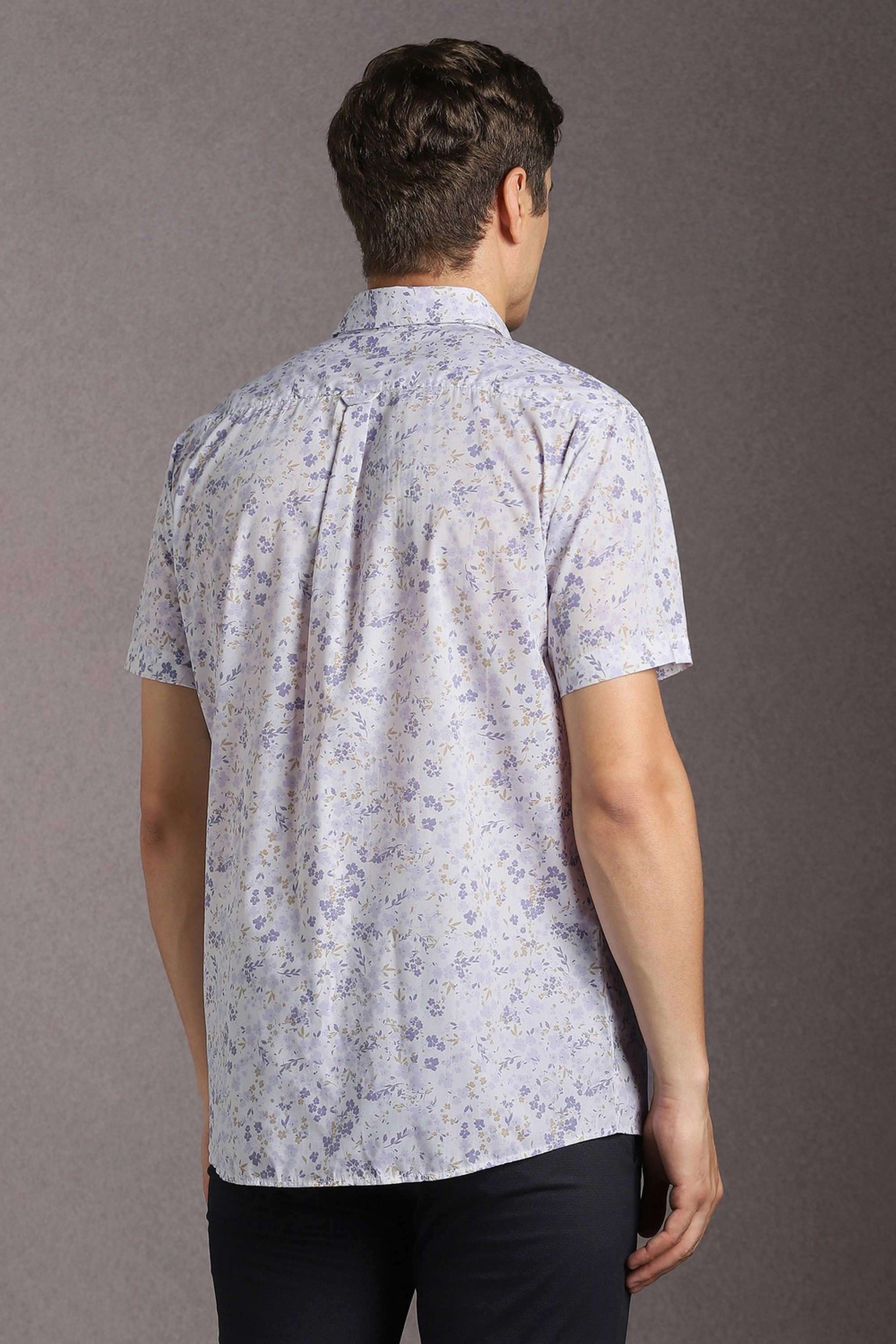 Printed-Cotton-Blend-Slim-Fit-Men-s-Casual-Wear-Shirt