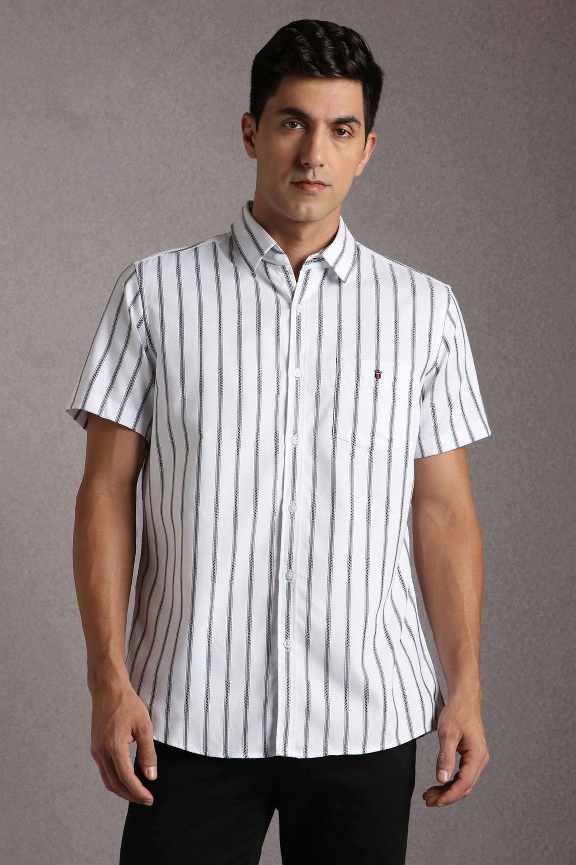 Stripes-Cotton-Slim-Fit-Men-s-Casual-Wear-Shirt