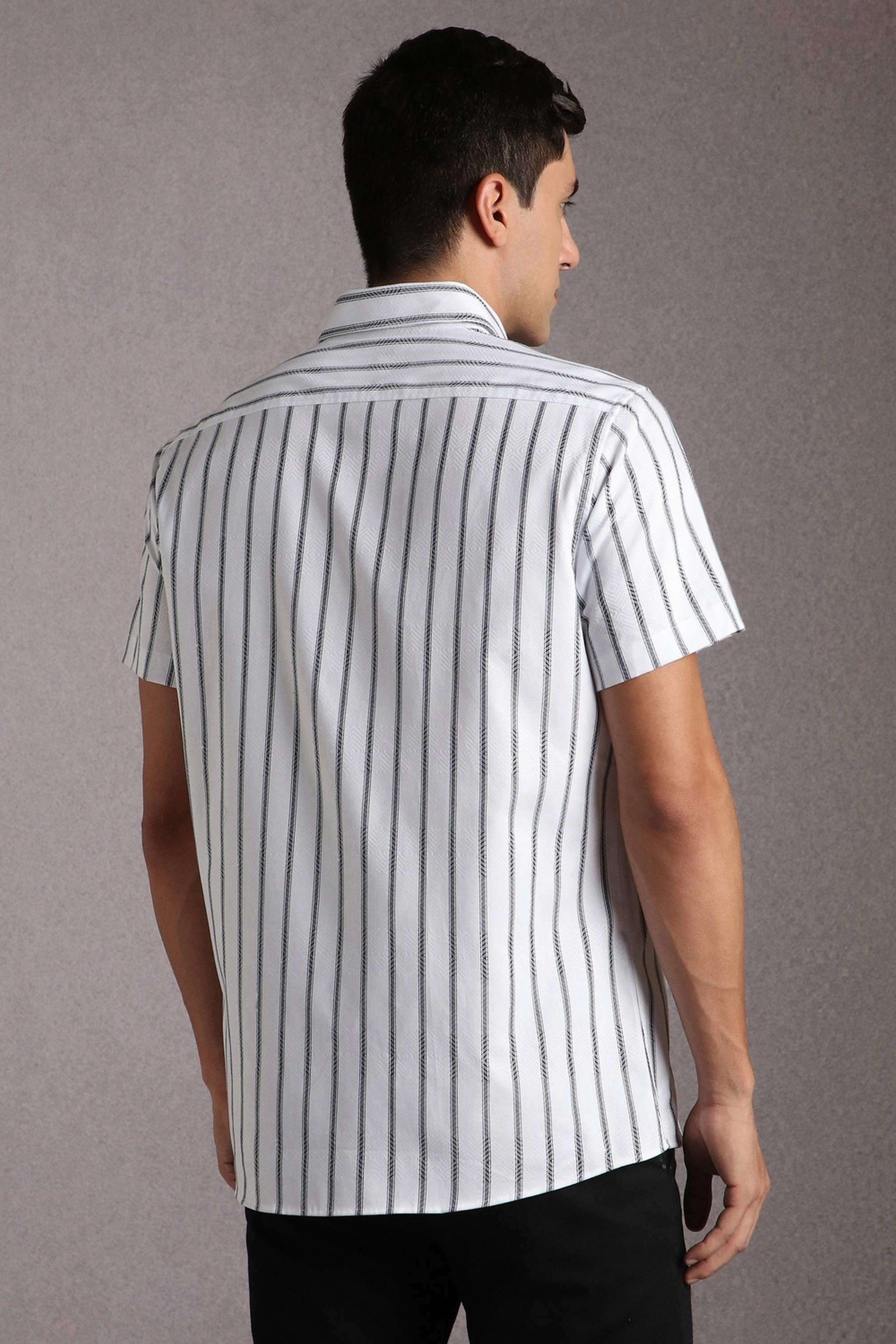 Stripes-Cotton-Slim-Fit-Men-s-Casual-Wear-Shirt