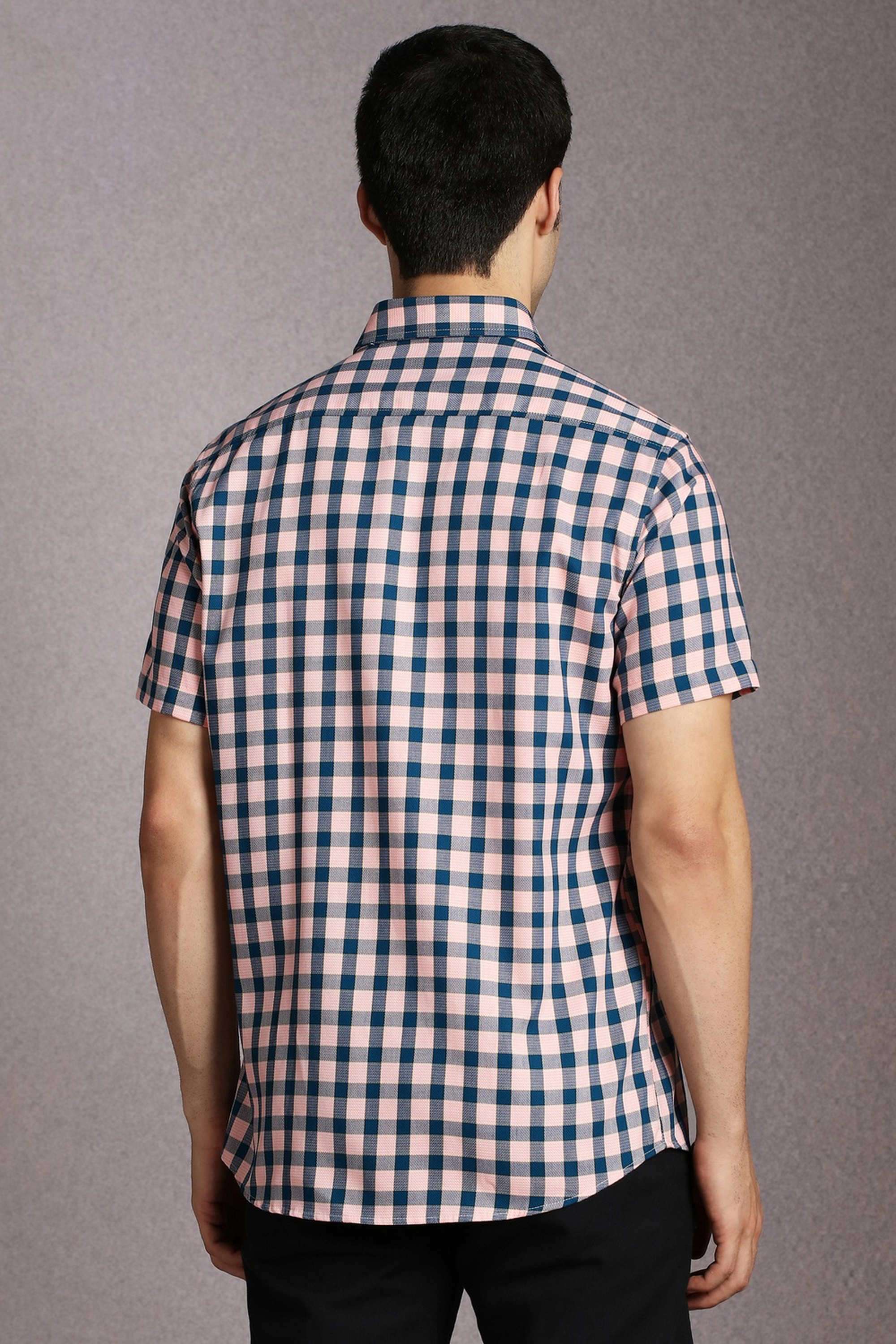 Checks-Cotton-Slim-Fit-Men-s-Casual-Wear-Shirt