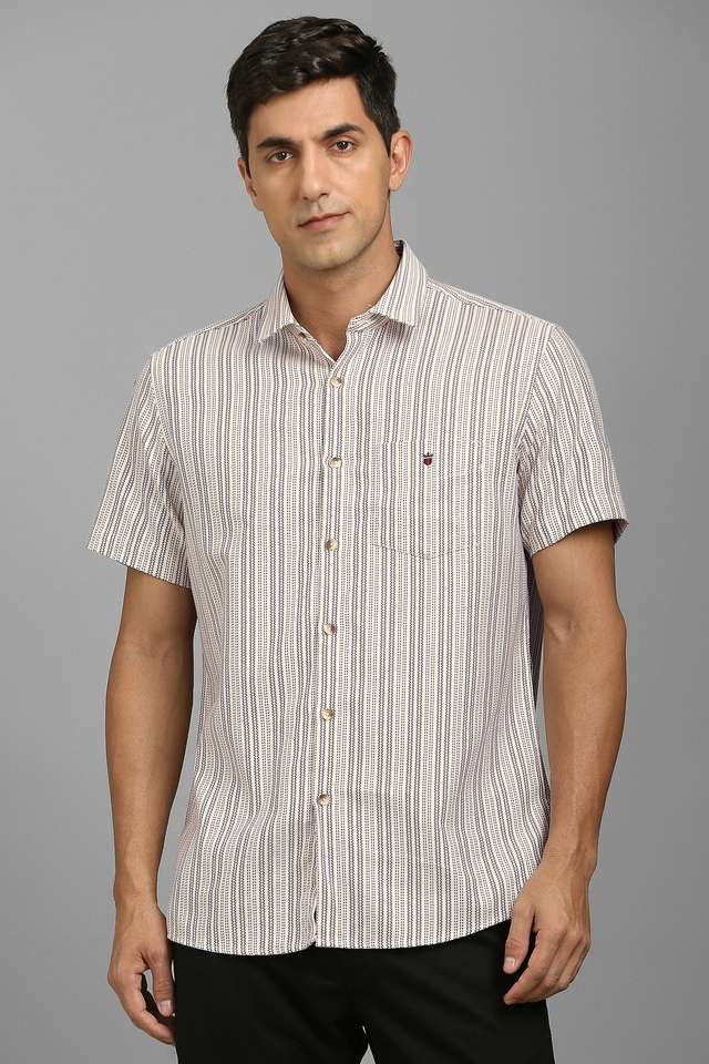 Stripes-Cotton-Slim-Fit-Men-s-Casual-Wear-Shirt